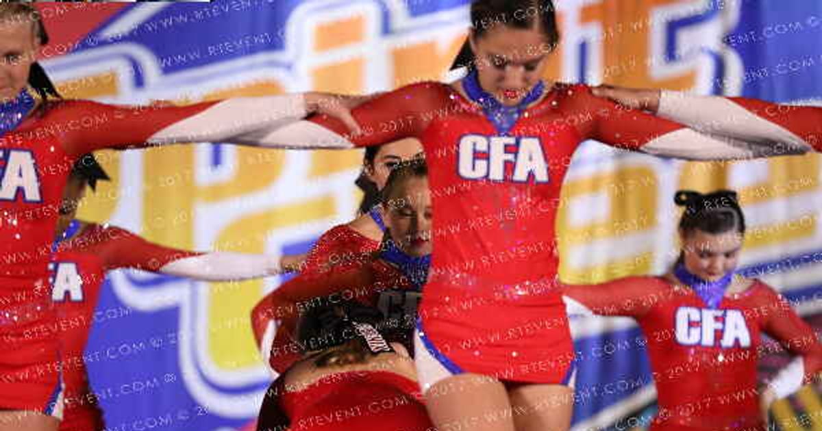 Cheer Florida All Stars Phoenix · All American