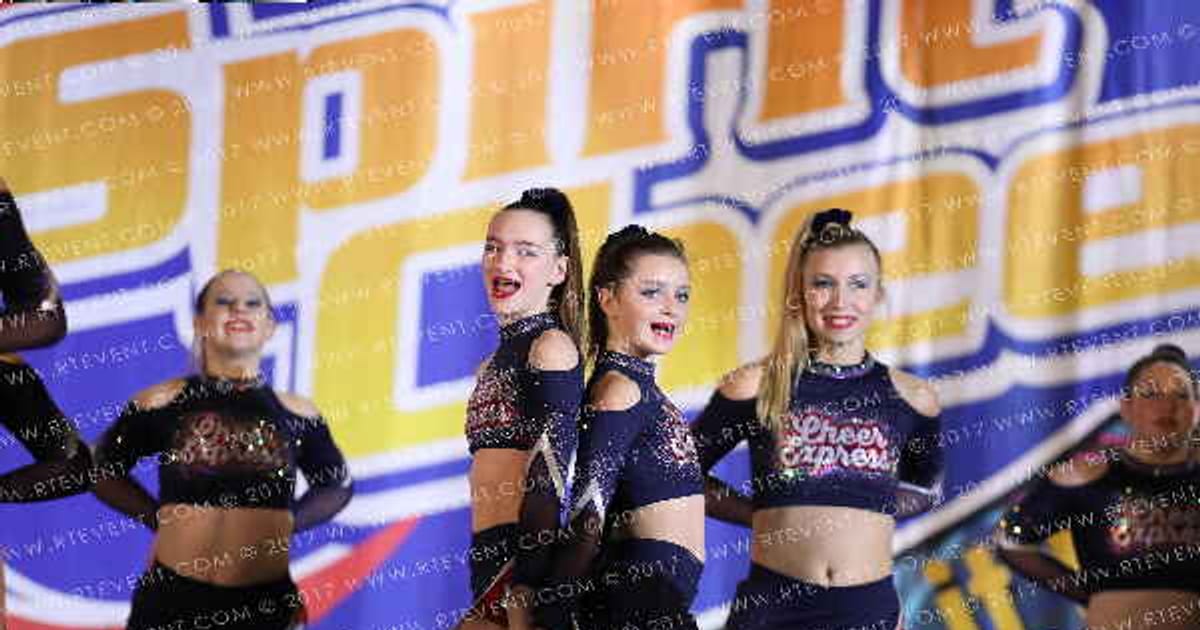 Cheer Express Allstars Princess Elite · All American