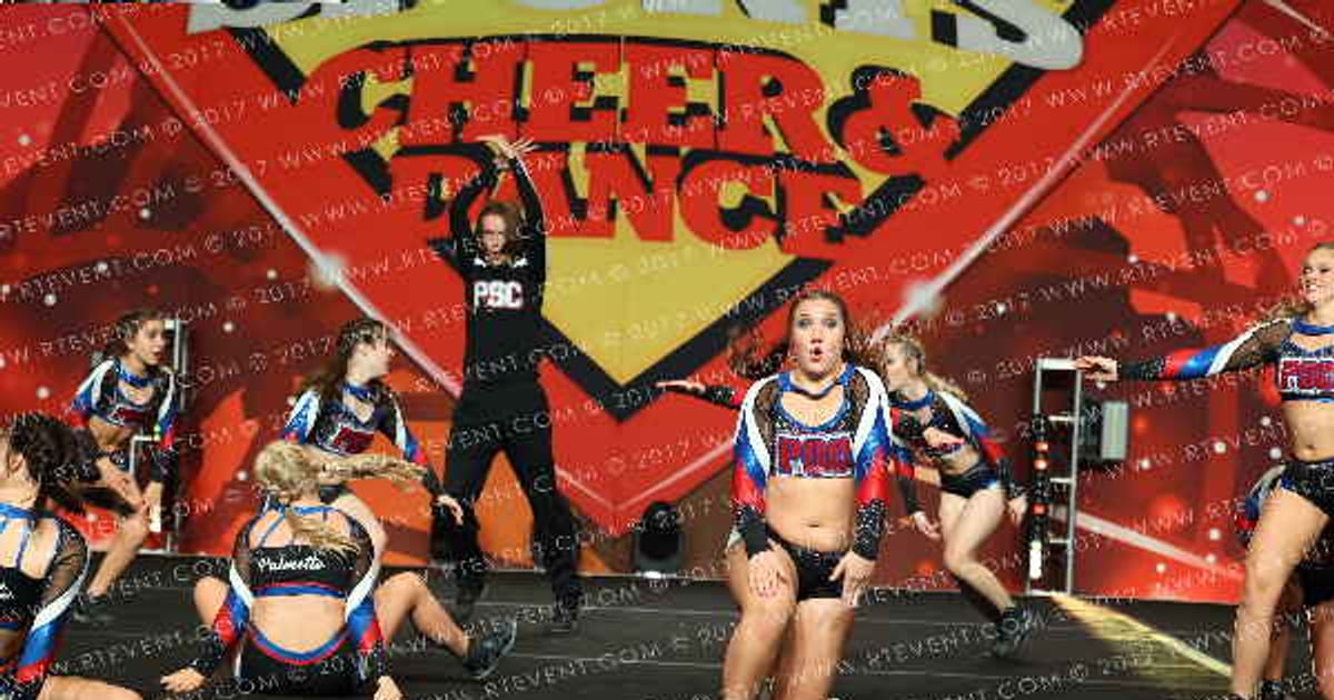 Palmetto Spirit Cheer & Tumble Smoke · Spirit Sports Battle at the Beach Myrtle Beach Nationals