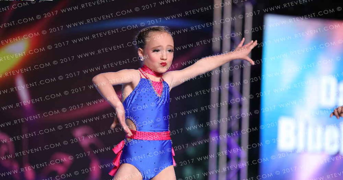 Dancin Bluebonnets Tiny Elite Jazz · Encore Grand Nationals