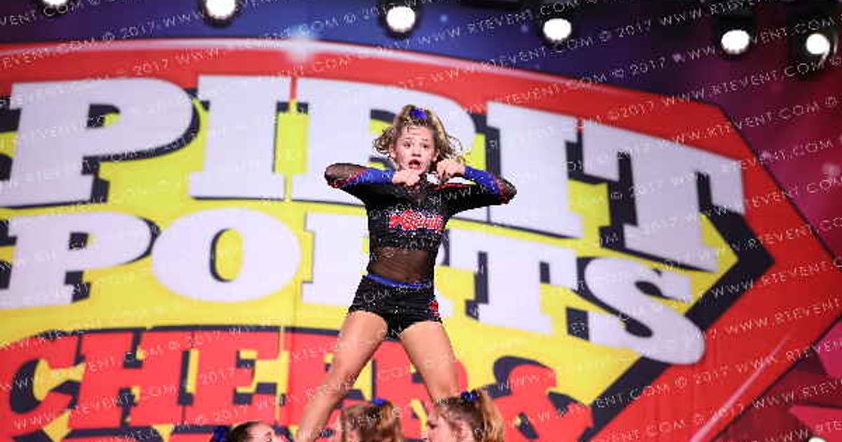 Affinity Cheer All Stars Devotion · Spirit Sports Battle at the Beach Myrtle Beach Nationals