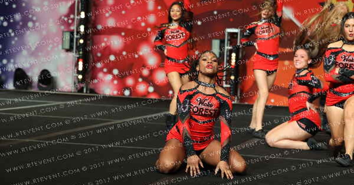 Wake Forest All Stars Alpha Wolves · Spirit Sports Battle at the Beach Myrtle Beach Nationals