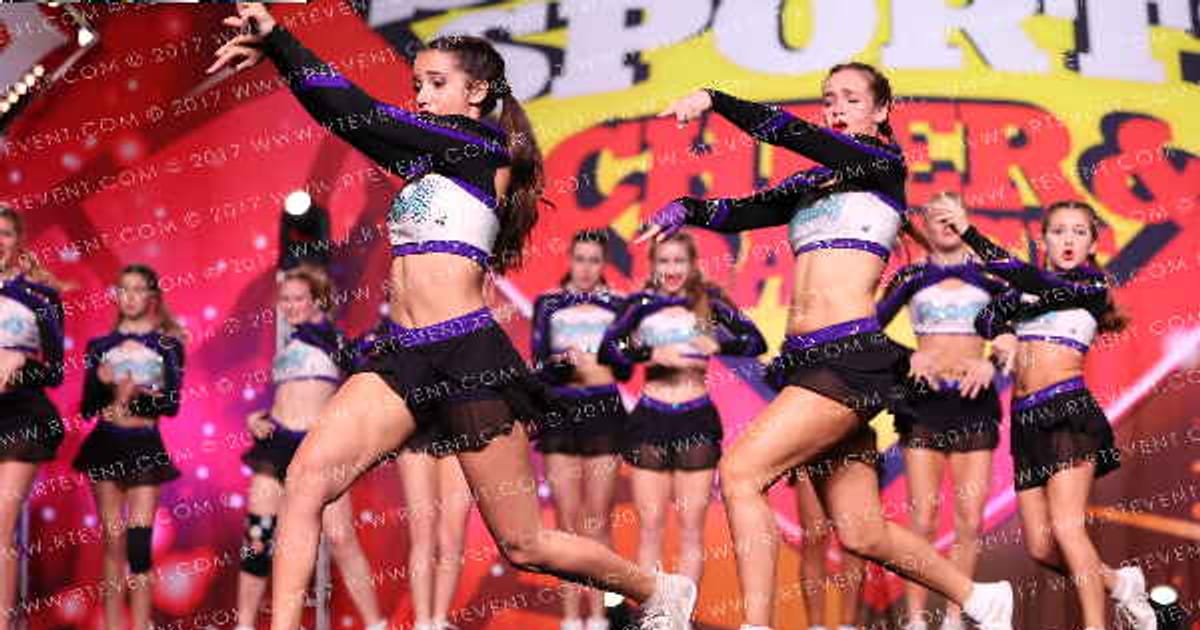 Cheer Infinity Allstars Great Whites · Spirit Sports Battle at the Beach Myrtle Beach Nationals