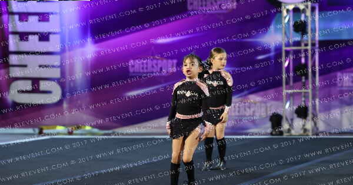 Pinnacle Athletics Ice Breakers · Cheersport