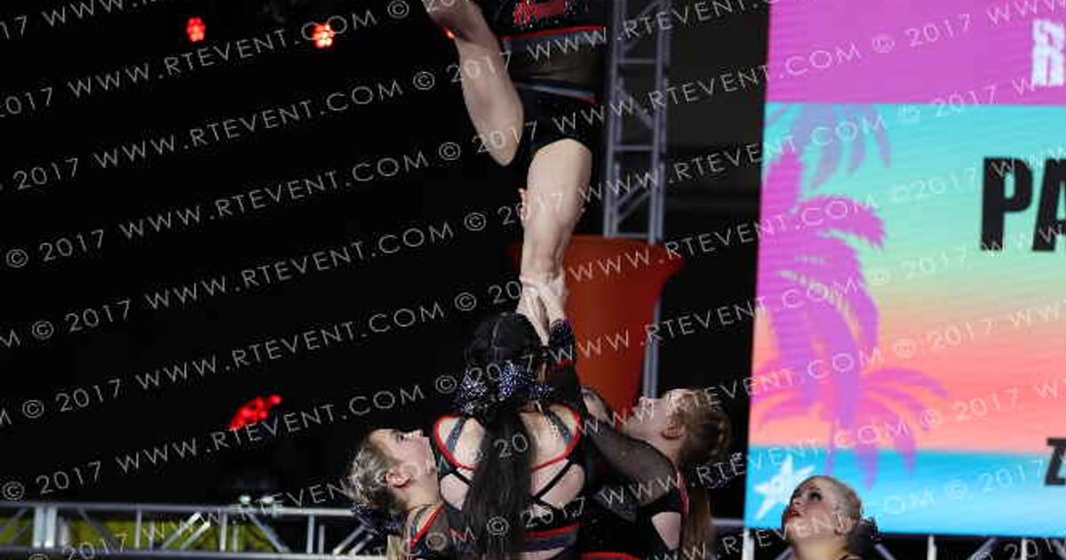 PA Heat All Stars Blackout · ACDA Reach the Beach Ocean City Grand Nationals DIDII AllStar