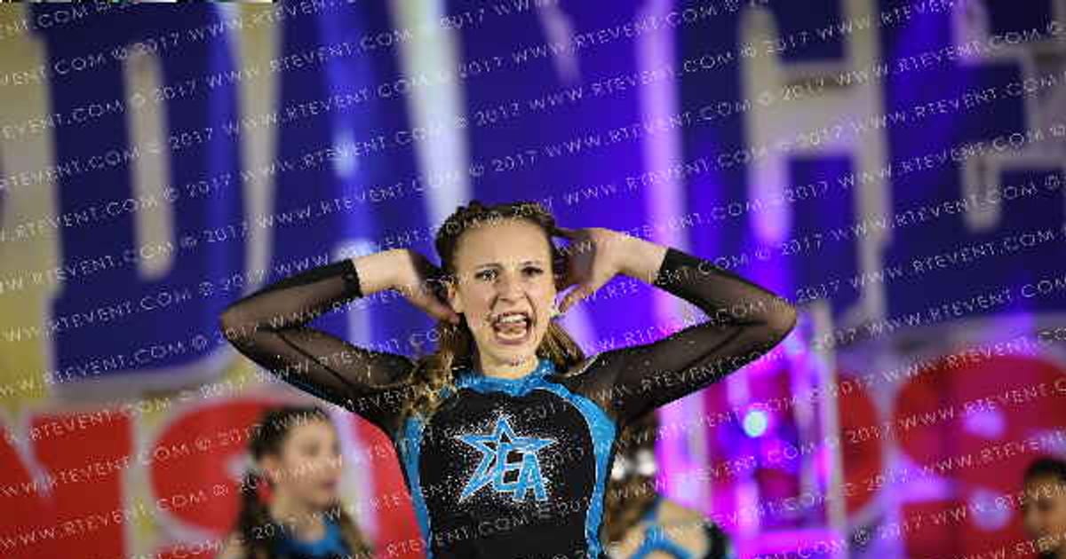 Elyte Tumbling and Cheer Junior 2 · The American Celebration
