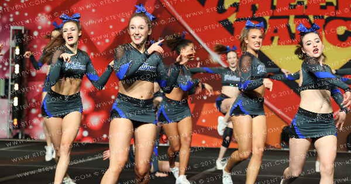 Victory! All Stars Platinum · Spirit Sports Battle at the Beach Myrtle Beach Nationals