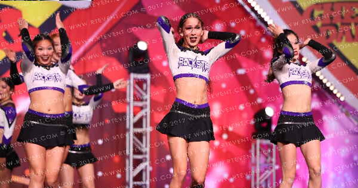 Rockstar Cheer Atlanta The Who · Spirit Sports Battle at the Beach Myrtle Beach Nationals