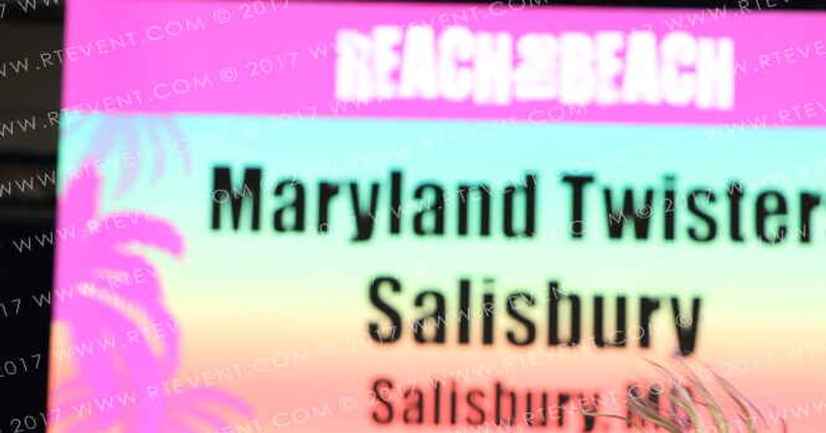 Maryland Twisters Salisbury T5unami · ACDA Reach the Beach Ocean City Grand Nationals DIDII AllStar