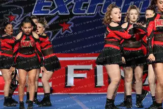 North Fork Cheer Onyx Warriors