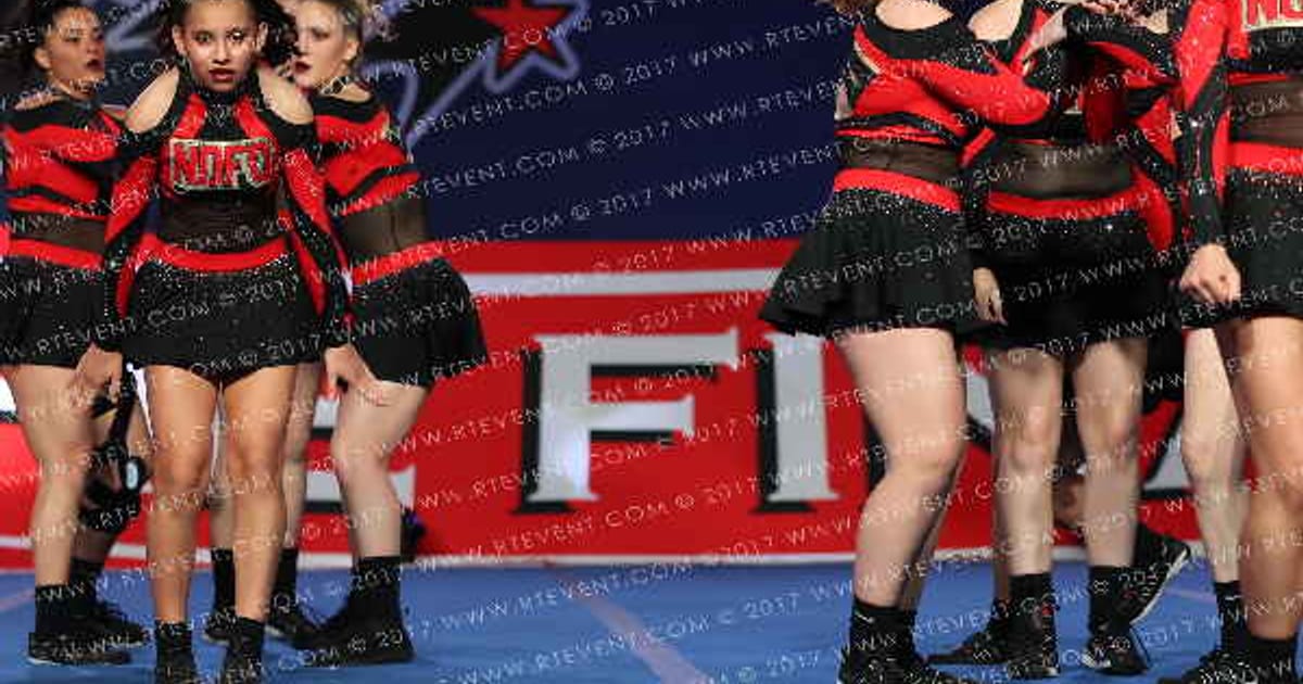 North Fork Cheer Onyx Warriors · The Finale