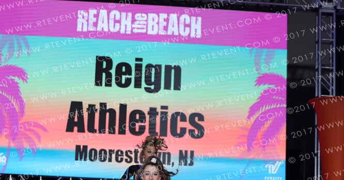 Reign Athletics Diamonds · ACDA Reach the Beach Ocean City Grand Nationals DIDII AllStar
