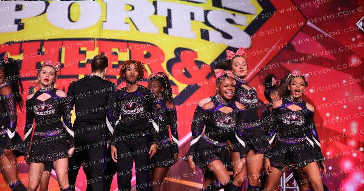 Twisters 5earless · Spirit Sports Battle at the Beach Myrtle Beach Nationals