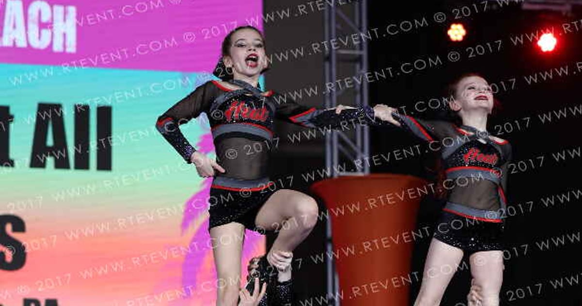 PA Heat All Stars Xplosion · ACDA Reach the Beach Ocean City Grand Nationals DIDII AllStar