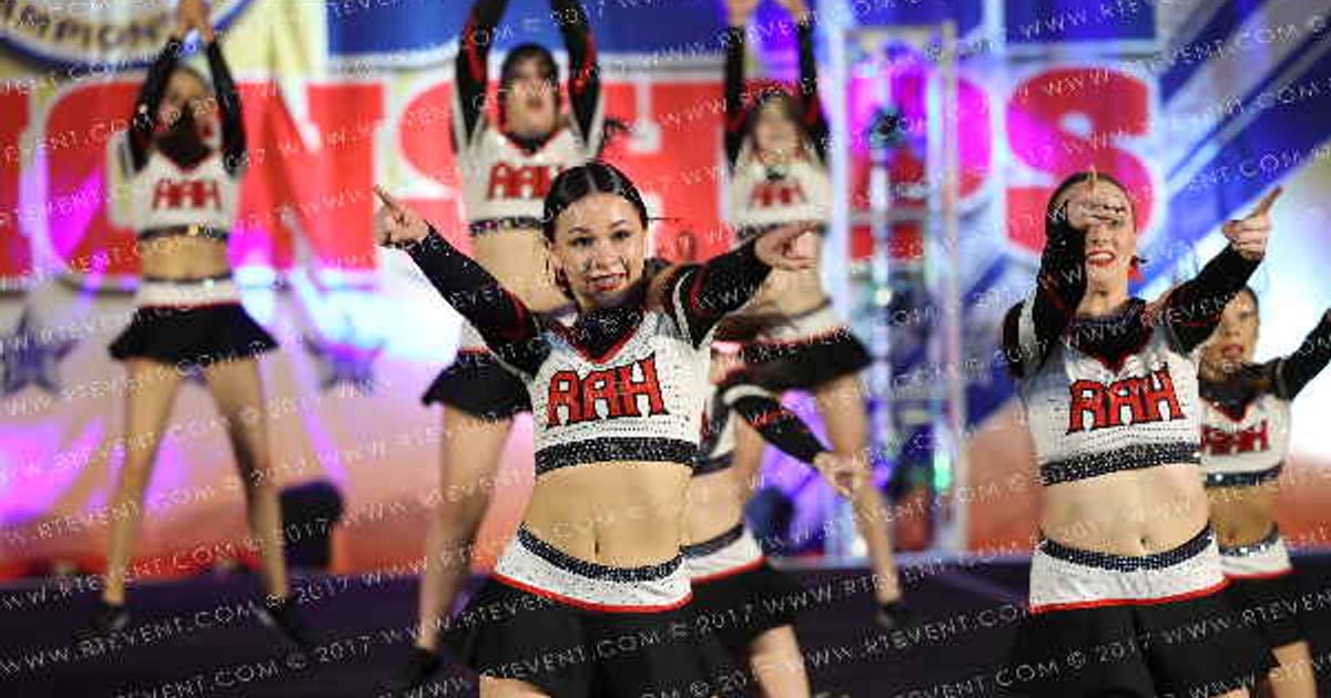 Rah Elite Allstars Onyx · The American Celebration