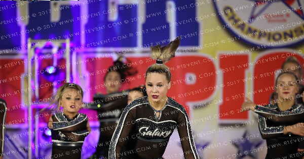 Galaxy Elite Athletics Double Star Dolls · The American Celebration