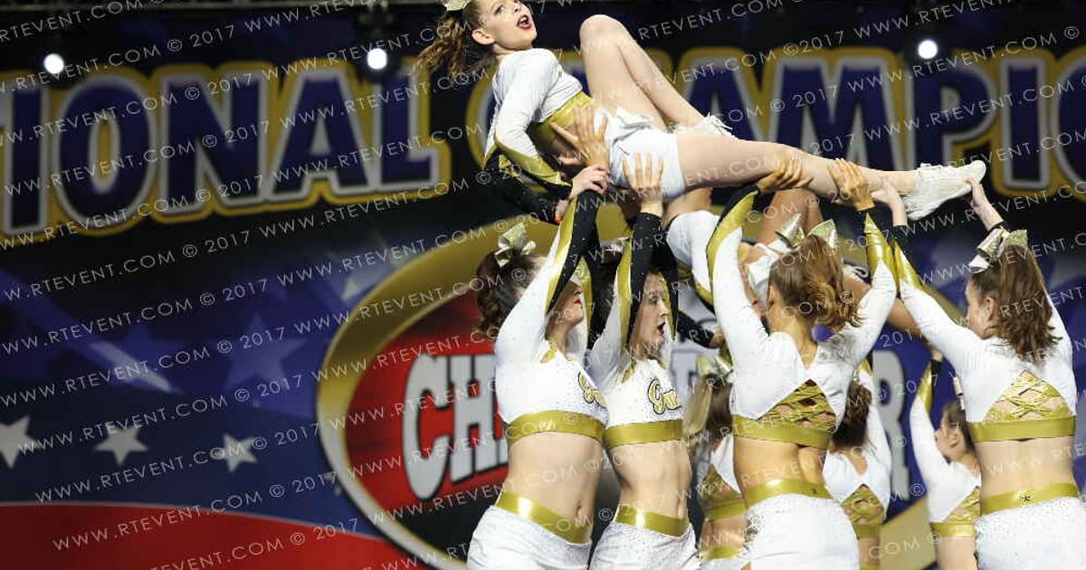 HCA Gems Crystal Halo · American Cheer Power Columbus Grand Nationals