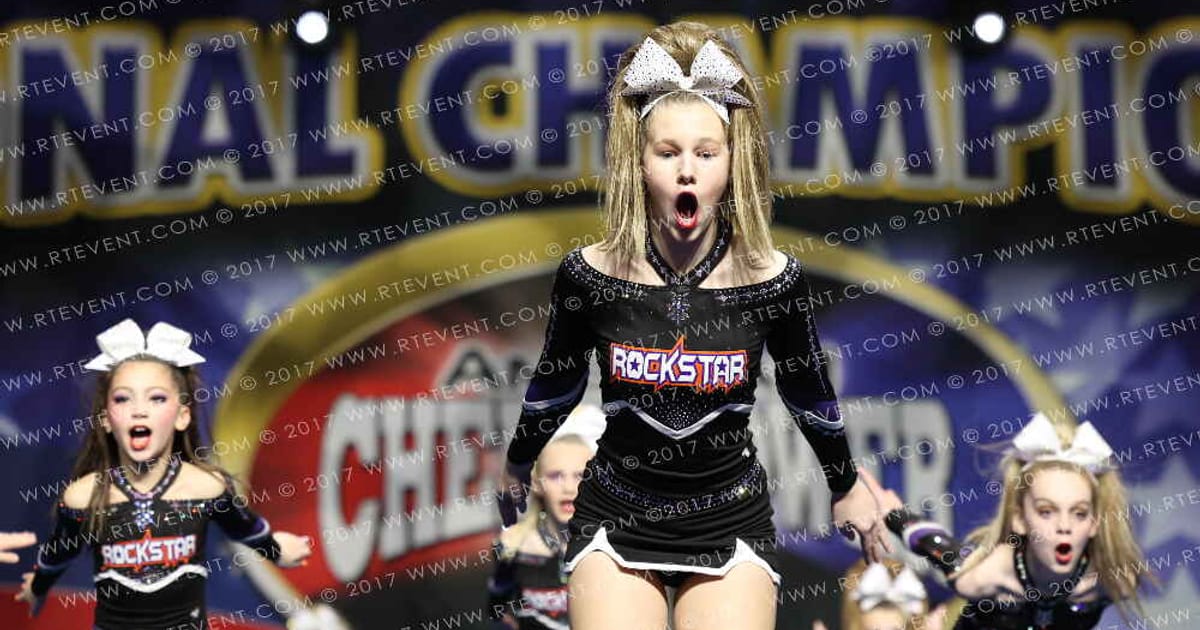 Rockstar Cheer Pittsburgh Run DMC · American Cheer Power Columbus Grand Nationals