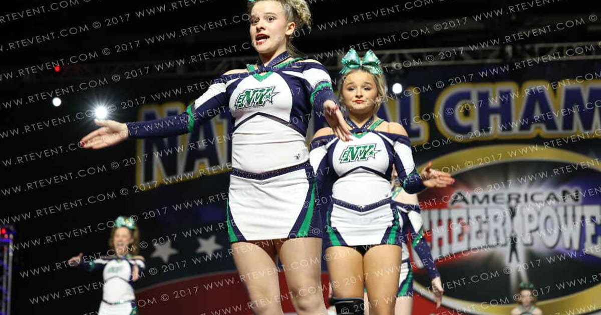 Buffalo Envy All Stars Envy Elite · American Cheer Power Columbus Grand Nationals