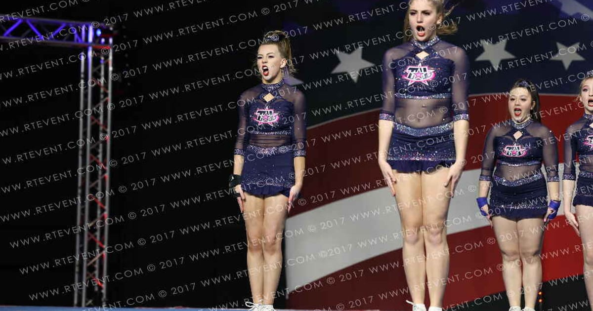 TAI Ice Queens · American Cheer Power Columbus Grand Nationals
