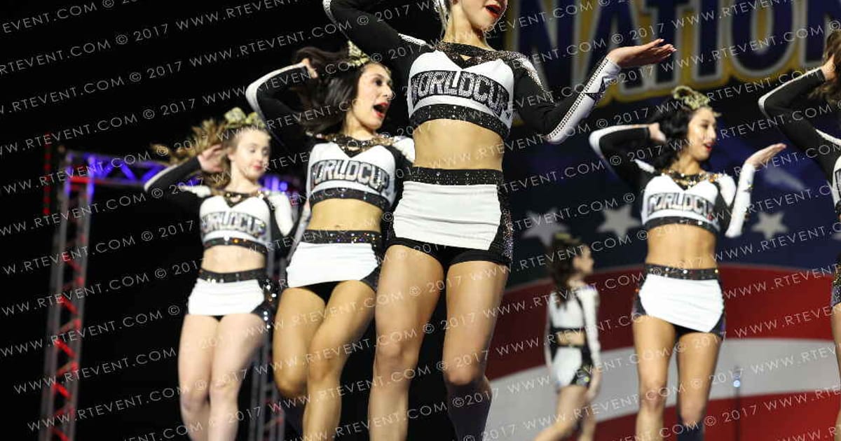 World Cup Shooting Stars · American Cheer Power Columbus Grand Nationals