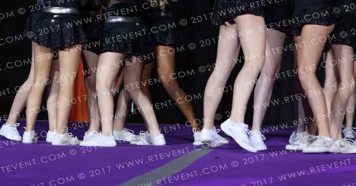 Airborne Elite All Stars Bulletproof · ACDA Reach the Beach Ocean City Grand Nationals DIDII AllStar