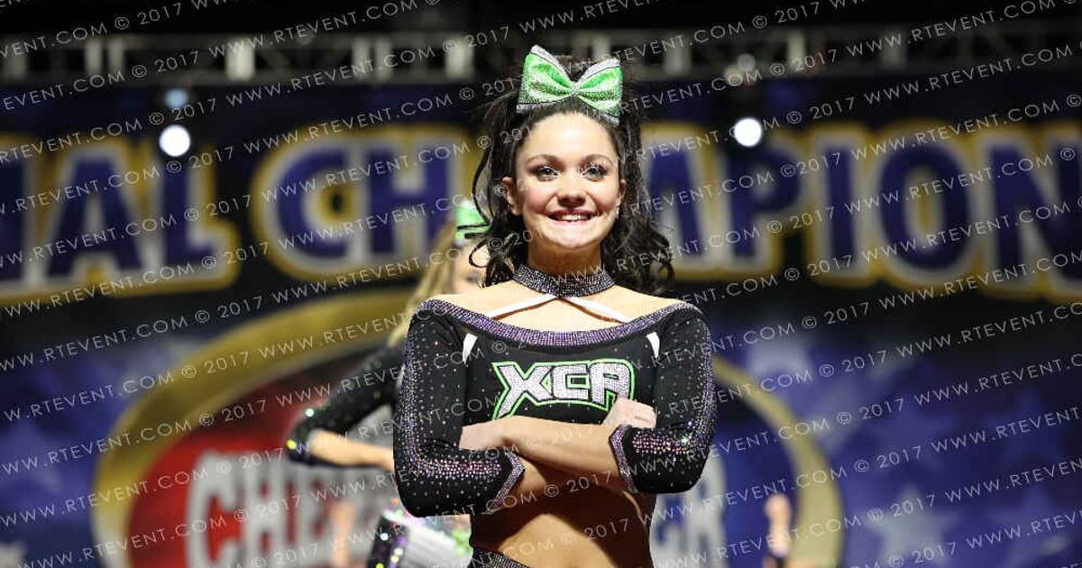XCA Lady Bullets · American Cheer Power Columbus Grand Nationals