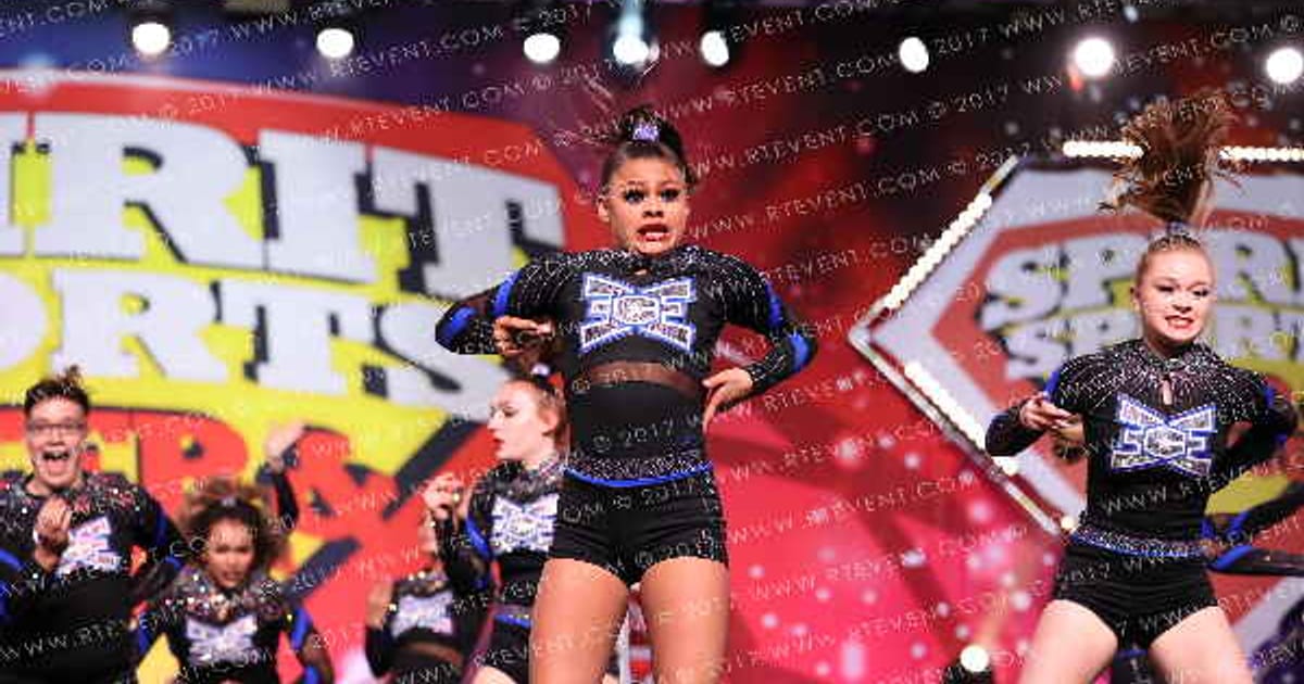 East Celebrity Elite ECE Royal 5 · Spirit Sports Battle at the Beach Myrtle Beach Nationals