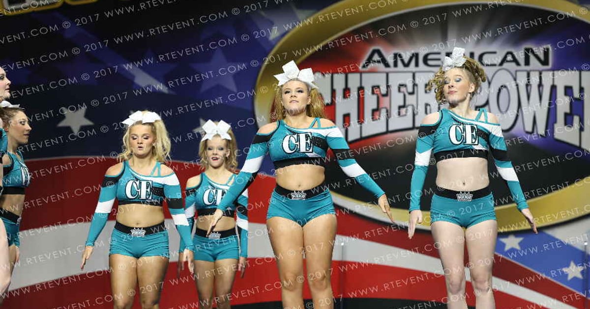 Cheer Empire Lady Legacy · American Cheer Power Columbus Grand Nationals