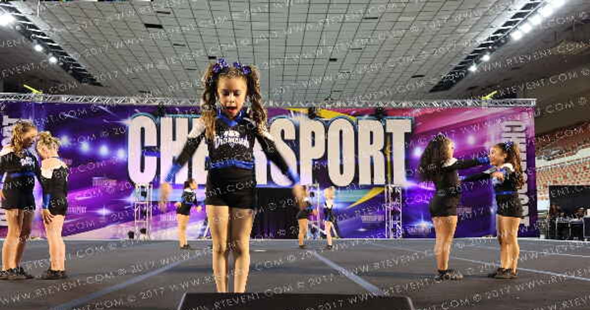 Desert Diamond All Stars Mini Sparks · Cheersport