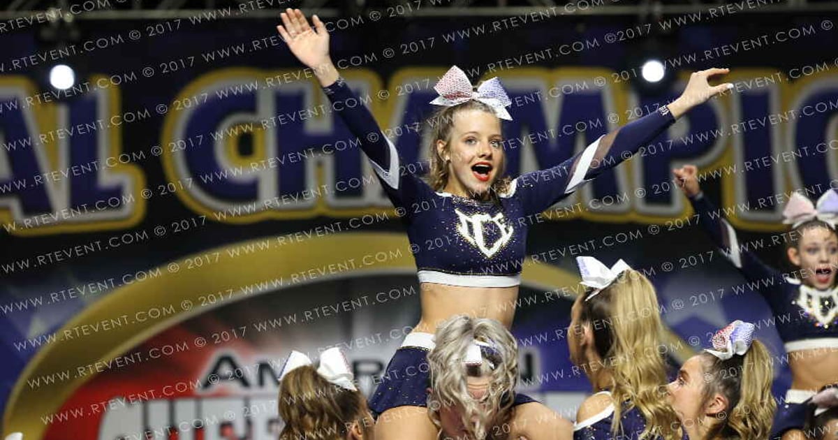 ICE Fahrenheit · American Cheer Power Columbus Grand Nationals