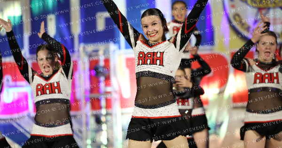 Rah Elite Allstars Crave · The American Celebration
