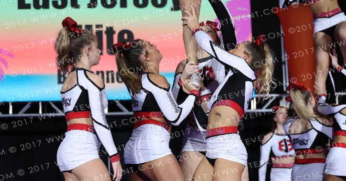 East Jersey Elite Blackout · ACDA Reach the Beach Ocean City Grand Nationals DIDII AllStar