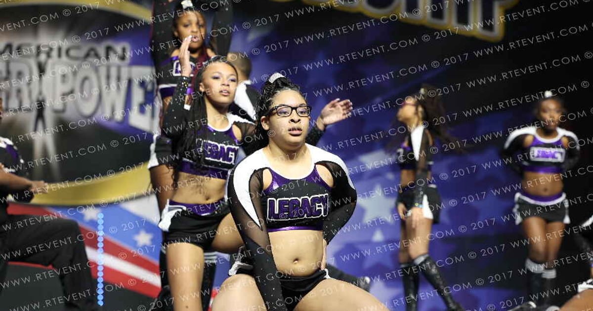 Mystiq Legacy Royalty · American Cheer Power Columbus Grand Nationals