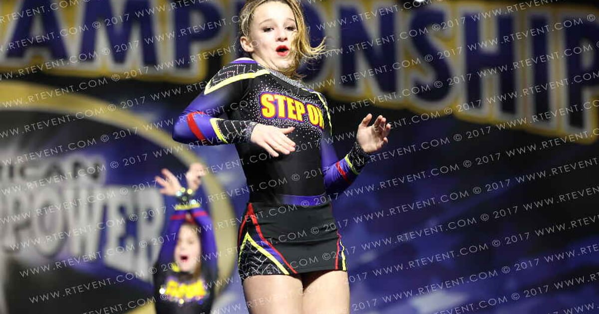Step One All Stars - North Bossy · American Cheer Power Columbus Grand Nationals