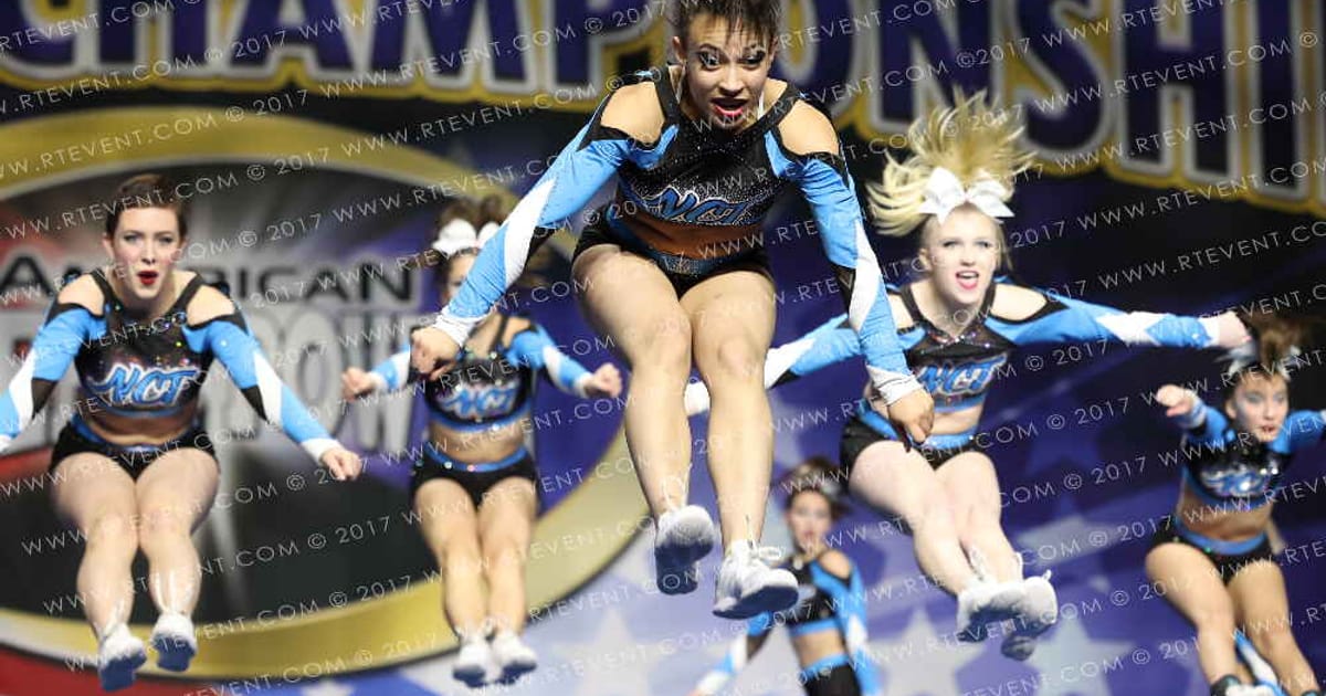 NCT All Stars Halo · American Cheer Power Columbus Grand Nationals
