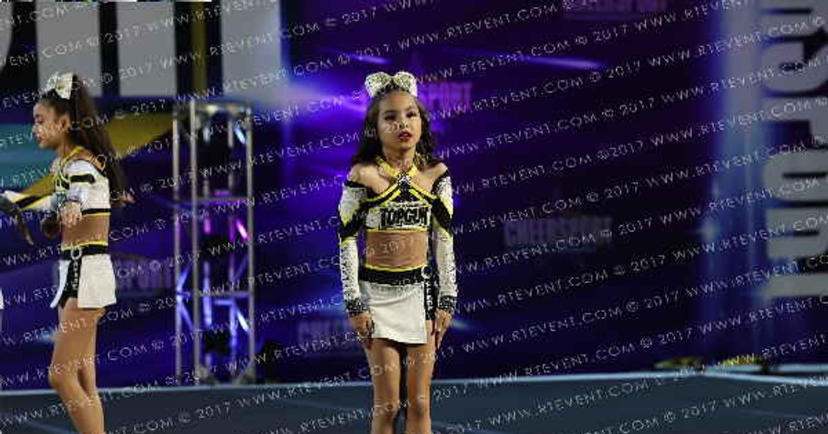 Top Gun All Stars Bang · Cheersport