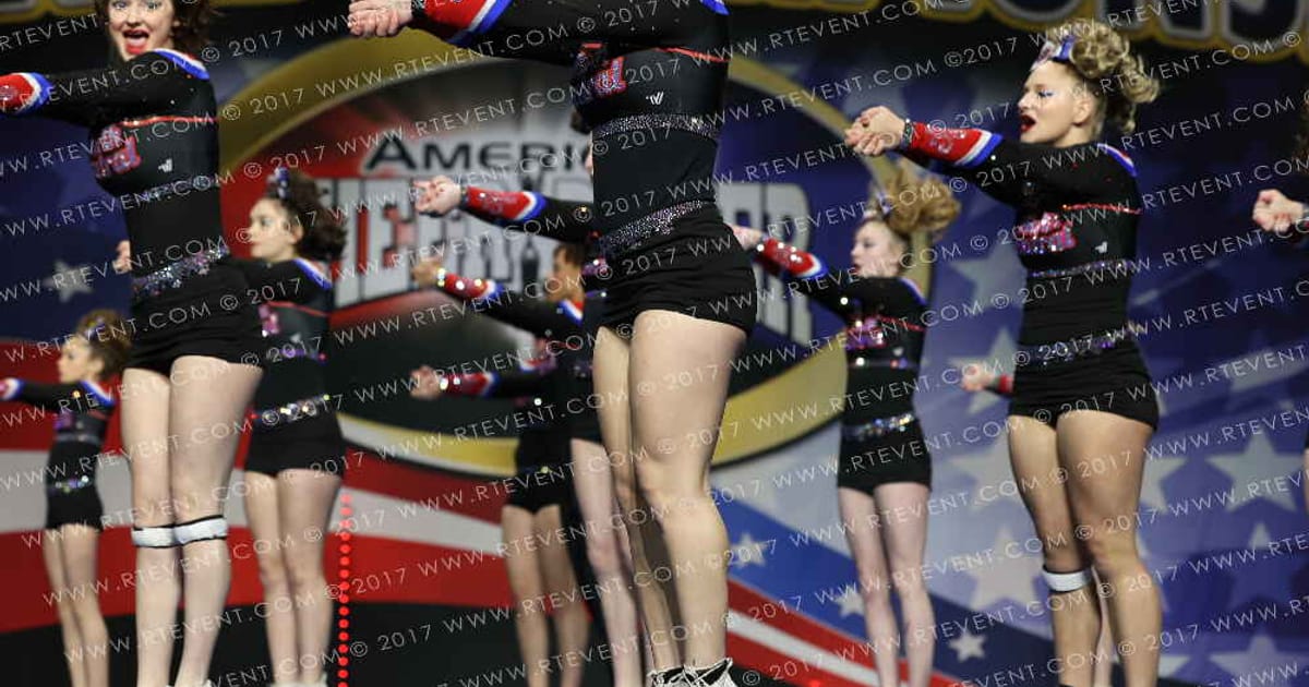 North Central Athletics Royal Divas · American Cheer Power Columbus Grand Nationals