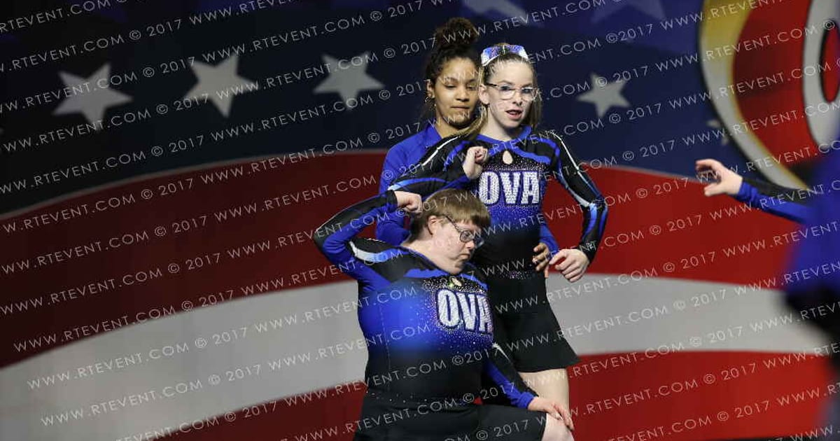 Ohio Valley All Stars Superstarz · American Cheer Power Columbus Grand Nationals