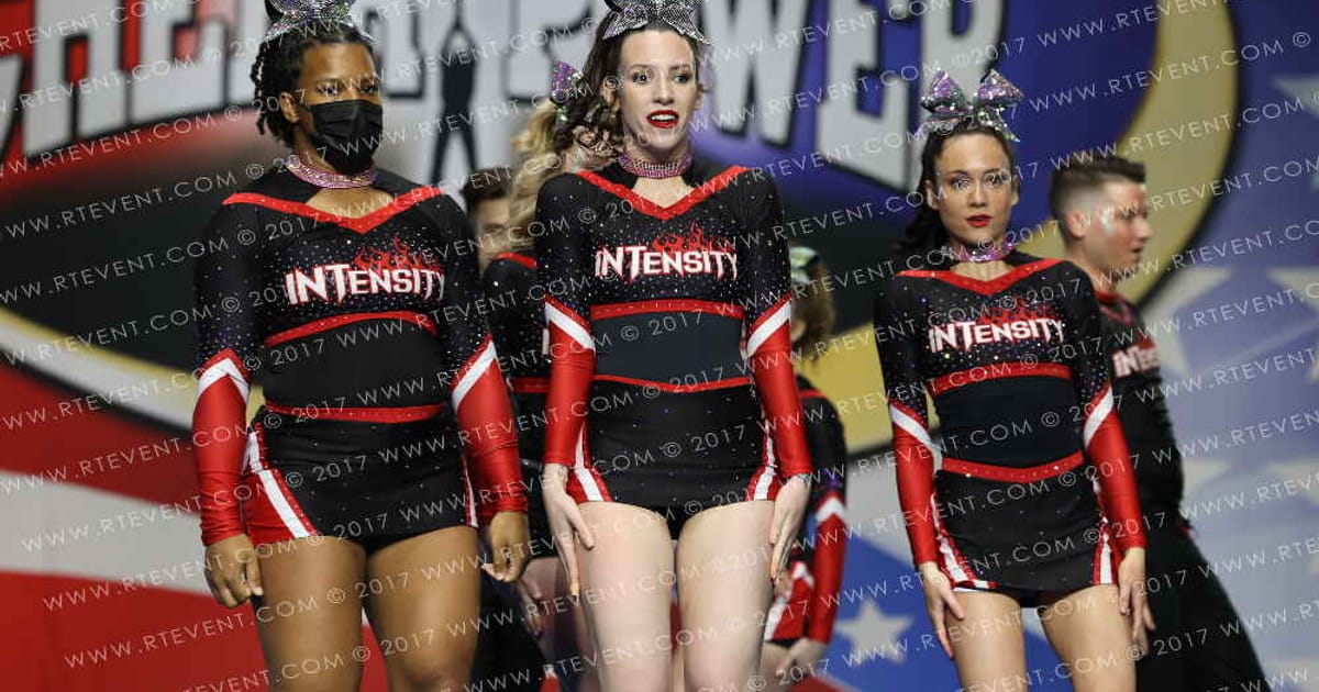 Fire and Ice Allstars INTensity · American Cheer Power Columbus Grand Nationals