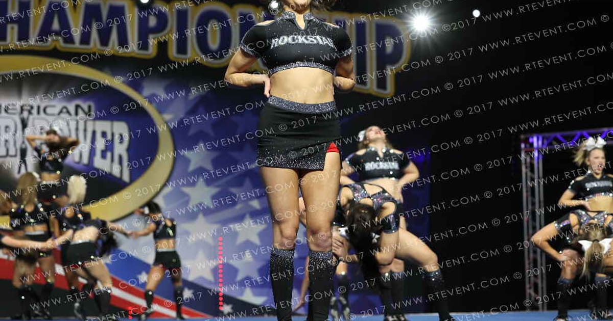 Rockstar Cheer Pittsburgh Supermodels · American Cheer Power Columbus Grand Nationals