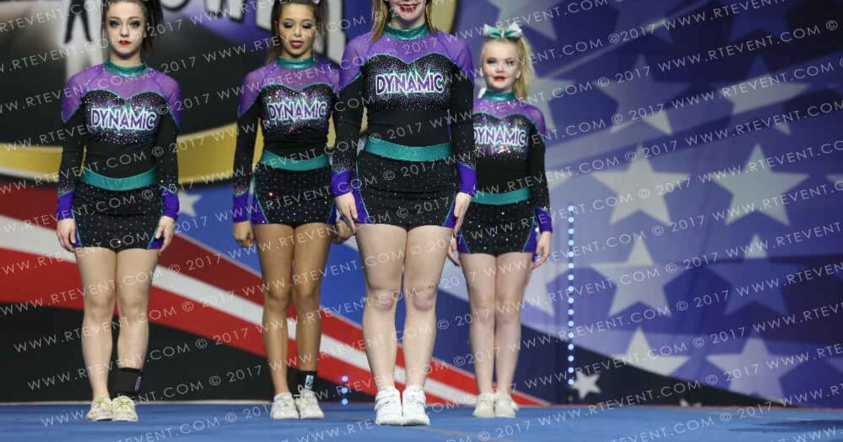 Dynamic Elite Athletics TE4L Supreme · American Cheer Power Columbus Grand Nationals