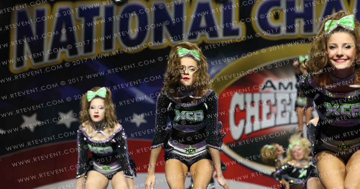 XCA Black Ops · American Cheer Power Columbus Grand Nationals