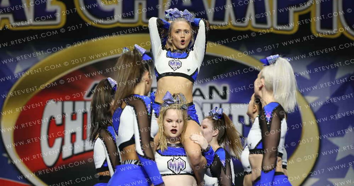Midwest Cheer Elite Cleveland WiNTer Storm · American Cheer Power Columbus Grand Nationals