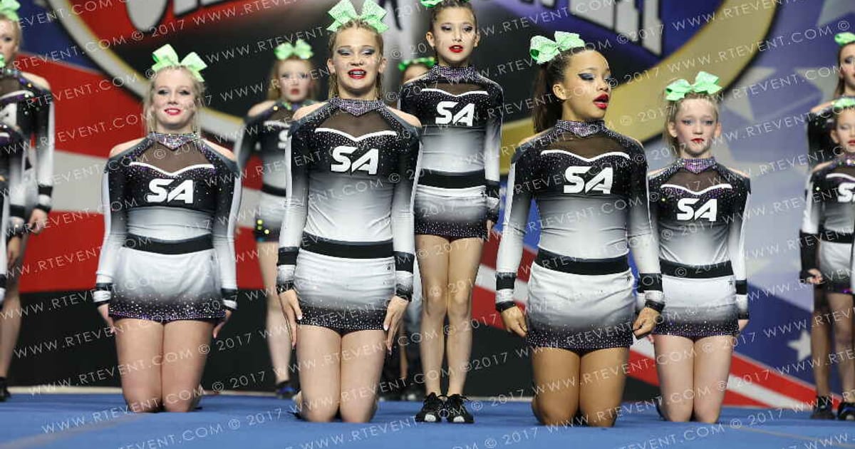 Spirit Athletics Thundercats · American Cheer Power Columbus Grand Nationals