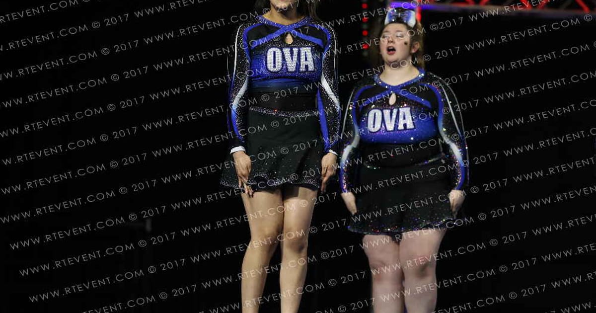 Ohio Valley All Stars Code Black · American Cheer Power Columbus Grand Nationals