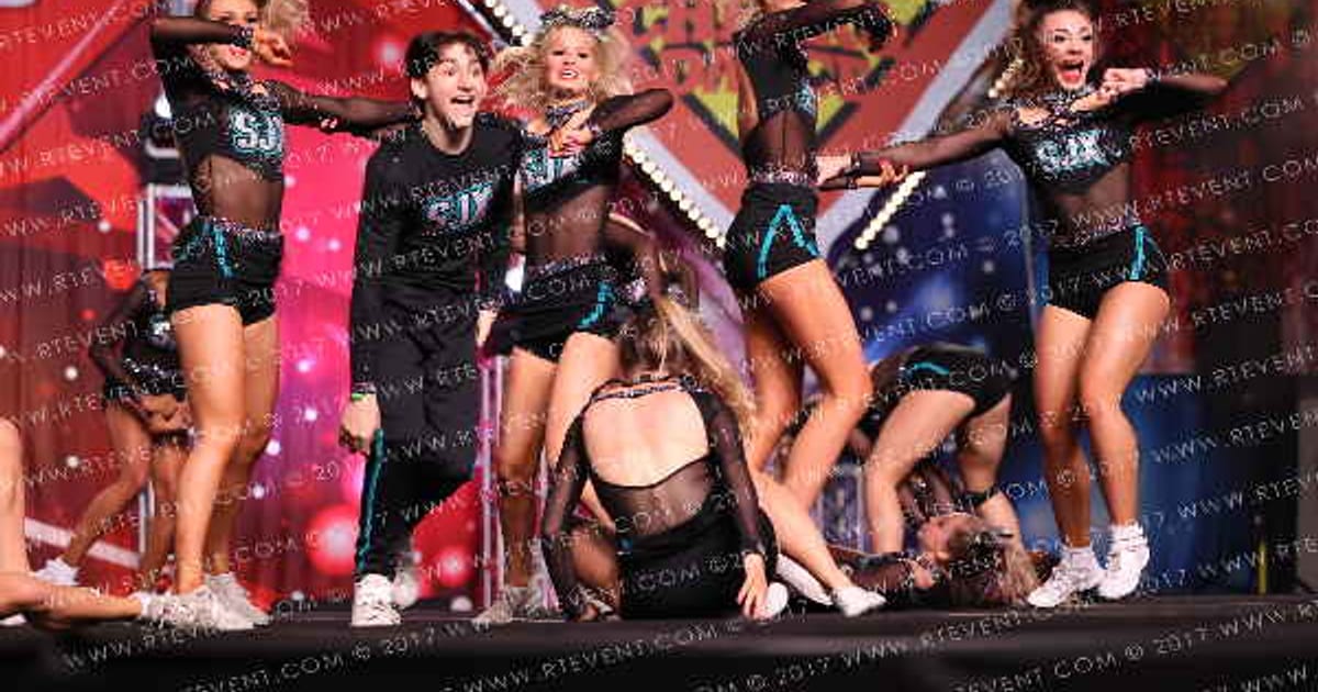 Cheer Extreme - Raleigh SJX · Spirit Sports Battle at the Beach Myrtle Beach Nationals