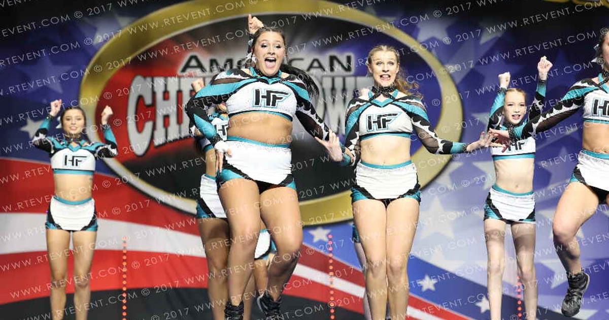 Hit Force Cheer WARFAR3 · American Cheer Power Columbus Grand Nationals