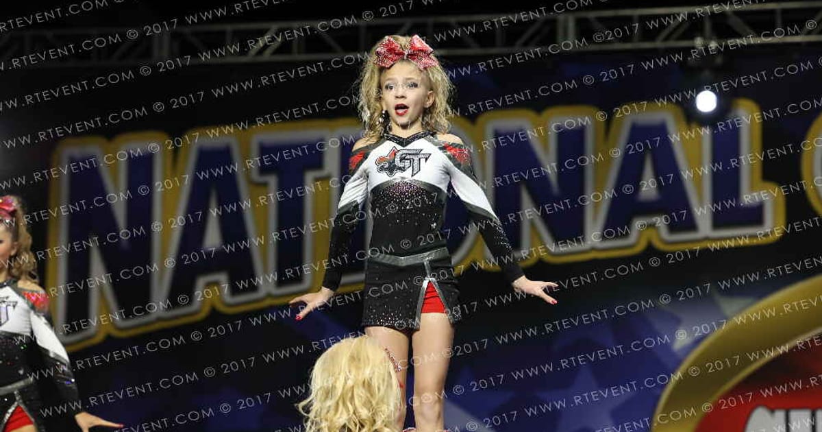 GymTyme All-Stars Blush · American Cheer Power Columbus Grand Nationals