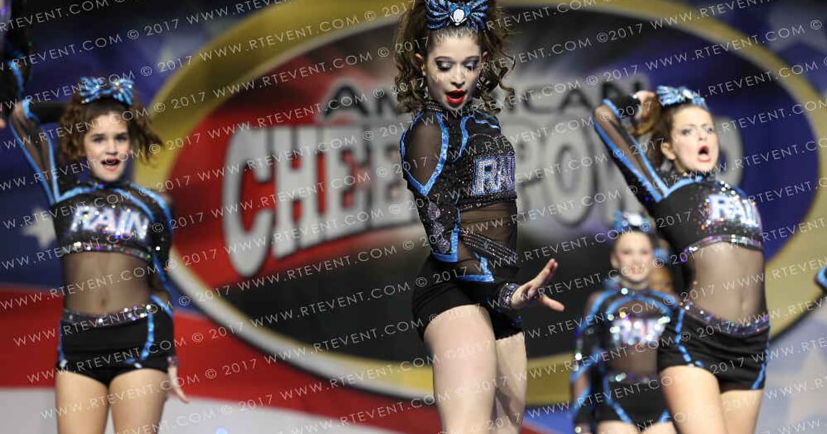 Rain Athletics Eclipse · American Cheer Power Columbus Grand Nationals